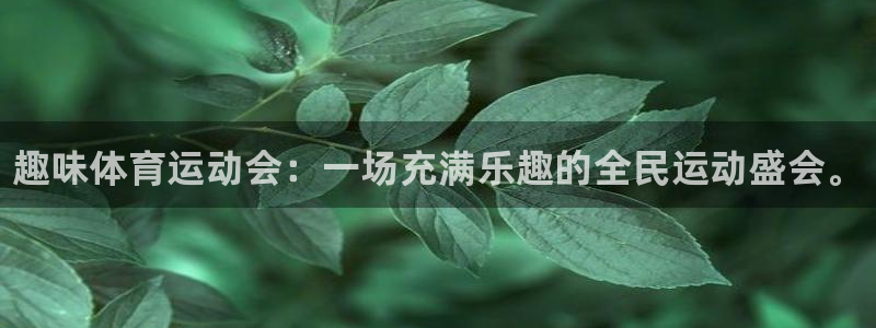 JJB竞技宝官网下载招商电话号码是多少啊：趣味体育运