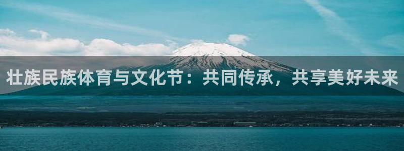 JJB竞技宝官网下载招商电话号码：壮族民族体育与文化节：共同